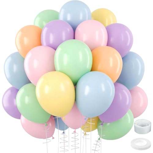 60 Stück Luftballons Pastell,12” Makronen Luftballon,Heliumballons Bunt Macaron,Latex Ballons,Luftballons Geburtstag,Partyballon Deko für Geburtstag Valentinstag Jubiläum Graduierung Baby Shower 60 Stück Luftballons Pastell,12” Makronen Luftballon,Heliumballons Bunt Macaron,Latex Ballons,Luftballons Geburtstag,Partyballon Deko für Geburtstag Valentinstag Jubiläum Graduierung Baby Shower von Jiahuade