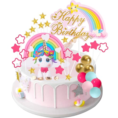 Einhorn Tortendeko Geburtstag,Einhorn Kuchen Topper Set,Macaron Kuchen Deko,Tortendeko Einhorn Mädchen Neu,Torte Topper Einhorn,Tortendekoration für Kinder Mädchen Einhorn Tortendeko Geburtstag,Einhorn Kuchen Topper Set,Macaron Kuchen Deko,Tortendeko Einhorn Mädchen Neu,Torte Topper Einhorn,Tortendekoration für Kinder Mädchen von Jiahuade