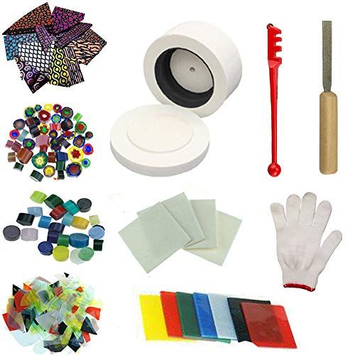 Jiajie Kleines Mikrowellenofen-Set, 10 Stück/Set für selbstgemachte Schmuck, Glasschmelzung Jiajie Kleines Mikrowellenofen-Set, 10 Stück/Set für selbstgemachte Schmuck, Glasschmelzung von Jiajie