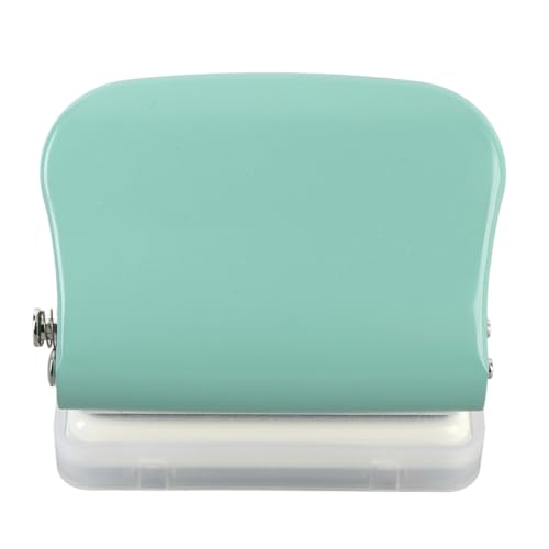 Jiawu ABS Iron 5 Hole Paper Puncher - Langes Loch -Stanzwerkzeug Zum Organisieren von Dokumenten Ideal für Bürofachleute (GREEN) von Jiawu