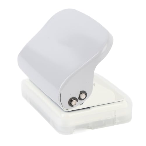 Jiawu ABS Iron 5 Hole Paper Puncher - Langes Loch -Stanzwerkzeug Zum Organisieren von Dokumenten Ideal für Bürofachleute (GREY) von Jiawu