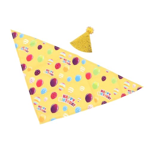 Jiawu Alles Gute Zum Geburtstag Gans Kleidung Set Lustige Partykleidung für Ein Gartendekor, das für die Meisten Standard -Rasengänse Geeignet Ist von Jiawu