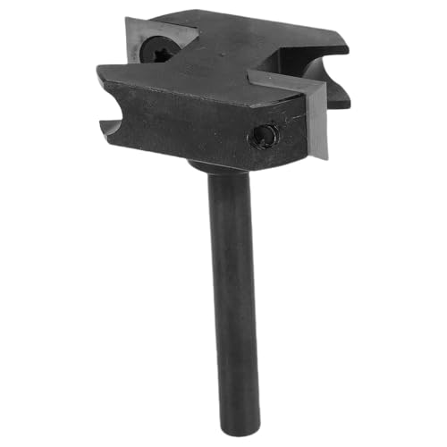 Jiawu CNC-Fräser zum Oberflächenbearbeiten von Spoilboards, 1/4-Zoll-Schaft, 1 1/8-Zoll-Schnittdurchmesser, Hartmetalleinsatz, Plattenabflachungsfräser mit doppelseitigen Nuten Jiawu CNC-Fräser zum Oberflächenbearbeiten von Spoilboards, 1/4-Zoll-Schaft, 1 1/8-Zoll-Schnittdurchmesser, Hartmetalleinsatz, Plattenabflachungsfräser mit doppelseitigen Nuten von Jiawu