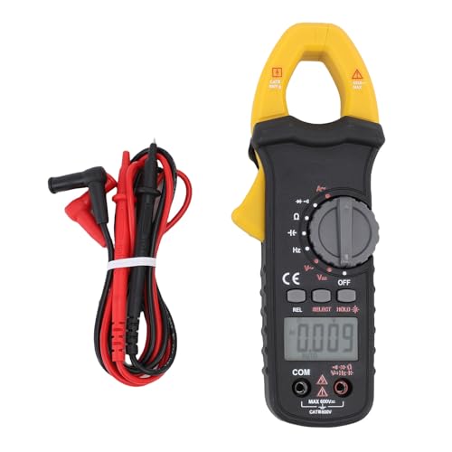 Jiawu Digitales Klemme Multimeter Genauer Spannungsstrommessgerät für Elektriker Leichtes Tragbares Auto -Rangierungs -Hintergrundbeleuchtung für die Industrielle Wartung von Jiawu