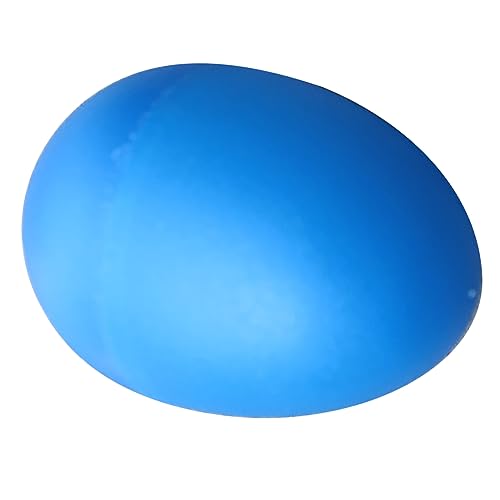 Jiawu EIERSTREUER, LeichTES Plastikei, Feine Veraritung, Multifungionales Schlaginstrument, Nachfüllbar, Verschleißfest für Reisen Reisen (BLUE) von Jiawu