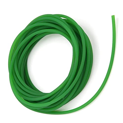 Jiawu Finale Grüne Polyurethanstange für das Laufwerk Zum Antrieb, Leicht zu Dem PU -Gürtel an die Verpackungsmaschine, Porzellanstein zu Verschütten (#4) von Jiawu