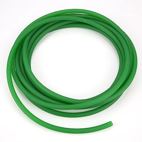Jiawu Finale Grüne Polyurethanstange für das Laufwerk Zum Antrieb, Leicht zu Dem PU -Gürtel an die Verpackungsmaschine, Porzellanstein zu Verschütten (#6) von Jiawu