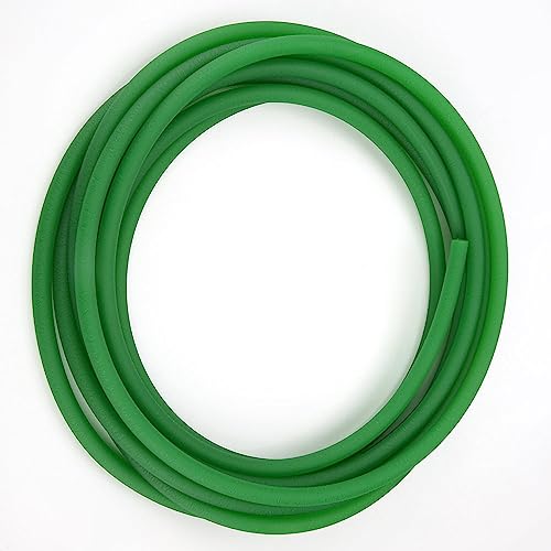 Jiawu Grüner Grobe Oberfläche Pu -polyuretaner Rundstreifen Zum Anstiegsübertragung, Längerer Druckband, Spinnmaschine (#6) von Jiawu