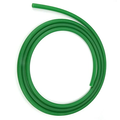 Jiawu Grüner Grobe Oberfläche Pu -polyuretaner Rundstreifen Zum Anstiegsübertragung, Längerer Druckband, Spinnmaschine (#8) von Jiawu