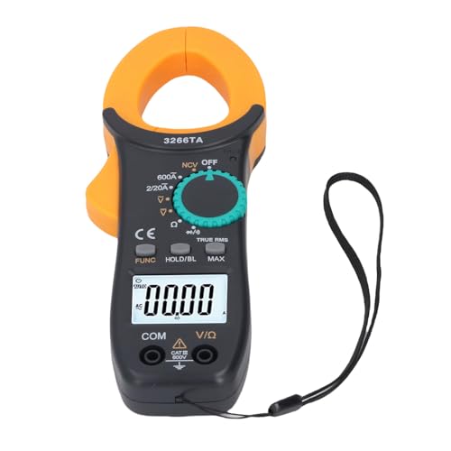 Jiawu Hochvissibilität Digitale Klemme Multimeter Leitfähigkeitstest Sicherheitsstandard Elektriker Techniker LCD Display von Jiawu