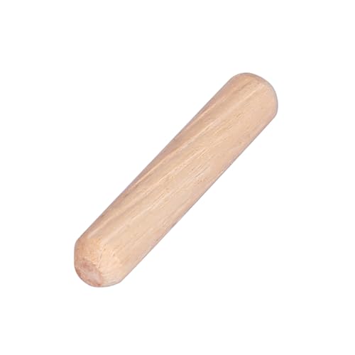 Jiawu Holzstiftstifte für Möbelgeschäfte 50pcs M6 * 30/50/50 Mm, Robust und Zuverlässig, Einfach zu Bedienen, für Holzverbindung (M6*30 (50pcs)) von Jiawu