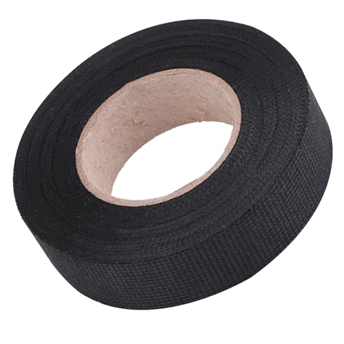 Jiawu Klebeband mit Einem Bündel Autokabeln Hohe Innenpartys Innenklang, Außerhalb des Schwarzen Polyestergewebes aus Selbstkompakt. (19 mm*15m) von Jiawu