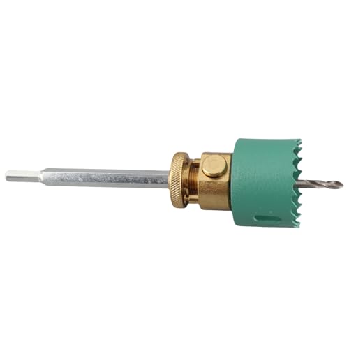 Jiawu Lichter Bis für Lichter Gebaut - in der Staubschale - Schnelle und Einfache Traineeh Lösung Geeignet für Verschiedene Materialien Geeignet (55 mm / 2,17 Zoll Lochöffner) von Jiawu