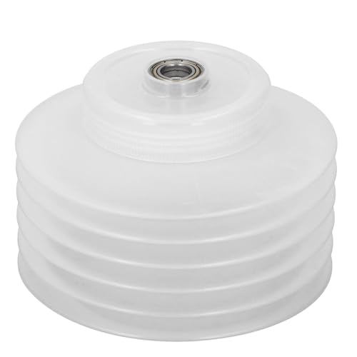 Jiawu Praktischer Bohrer Dust Bowl Transparent Collector für Eingebrauchtes Licht, Robustes Gummi -Material für Sauberes Bohren, Geeignet für Aufprallbohrer, Ideal für den Innenbereich (85 mm) von Jiawu