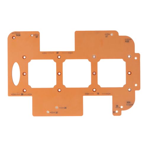 Jiawu Routermodell für Löcher für Einen Multifunktionalen Schalter mit Bits Router, Einem Praktischen Werkzeug für Holzbetreiber und Professionelle Möbelproduzenten von Jiawu