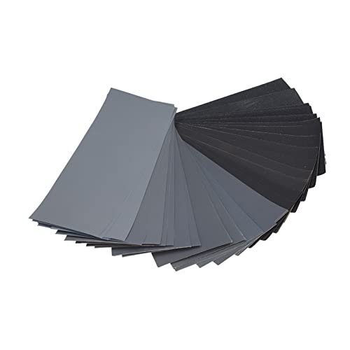 Jiawu Sandpapier Nasse Paket Trockenpaket (Set von 42 Teilen) von Jiawu