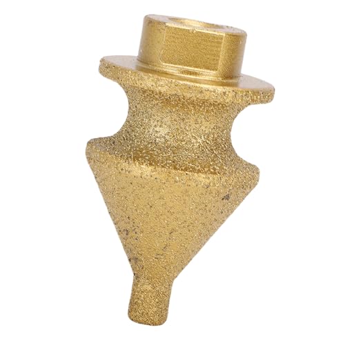 Jiawu Stiefklammer Emery Brilled Bohrer für Metallholzfliesen Marmor, Effiziente Multi -Layer -Tapered Reamer für Konstruktion und Handgefertigte Arbeiten von Jiawu