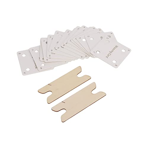 Jiawu Tablet-Webkarte, robuste, langlebige, handgemachte Webkarte für Anfänger und erfahrene Strickliebhaber, geeignet für zu Hause Jiawu Tablet-Webkarte, robuste, langlebige, handgemachte Webkarte für Anfänger und erfahrene Strickliebhaber, geeignet für zu Hause von Jiawu