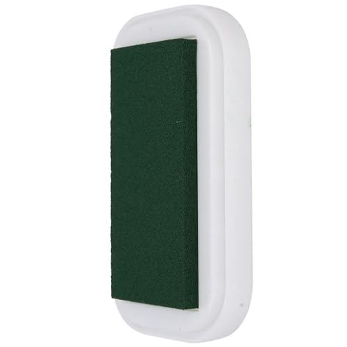 Jiawu Tintenkissen Waschbar Farbiges Zubehör für Stempelstempelpapier Tuchspulver Pulver (BD-263 Waldgrün) von Jiawu