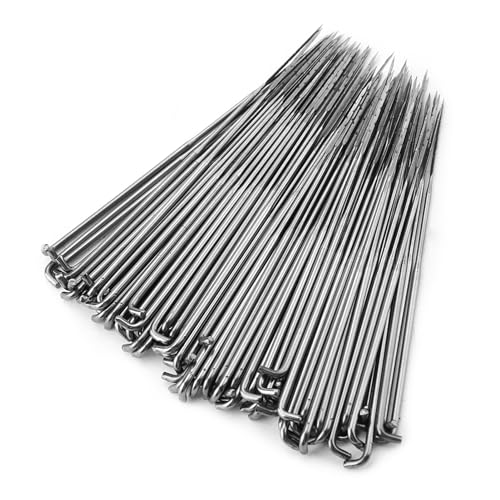 Jiawu Wolle Filling -Nadeln Set - 100pcs Common Filling Nadel Set für Handwerk Geeignet für Handwolle Geeignet (Feine Nadel) von Jiawu