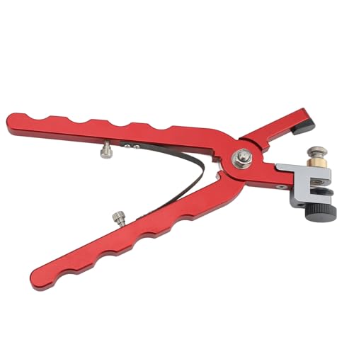Professionelle Lochzange, Lochzange für Uhrenarmbänder, Rundlochzange, Universal-Stanzwerkzeug für Schuhbänder (2,0 mm), Edelstahl-Bastelwerkzeuge für Leder, Gürtel von Jiawu