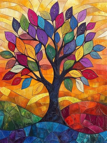 Diamond Painting Neuheiten 2025 Farbe Diamond Painting Bastelset Erwachsene Abstrakt 5D Diamant Malerei Bilder Anfänger, DIY Mosaik Kreativ Set Cross Stickerei Art Home Wand Deko 80x100cm L-634 von Jiaxaong