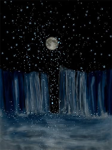 Diamond Painting Neuheiten 2025 Sternenhimmel Diamond Painting Bastelset Erwachsene Mond 5D Diamant Malerei Bilder Anfänger, DIY Mosaik Kreativ Set Cross Stickerei Art Home Wand Deko 20x30cm L-75 von Jiaxaong