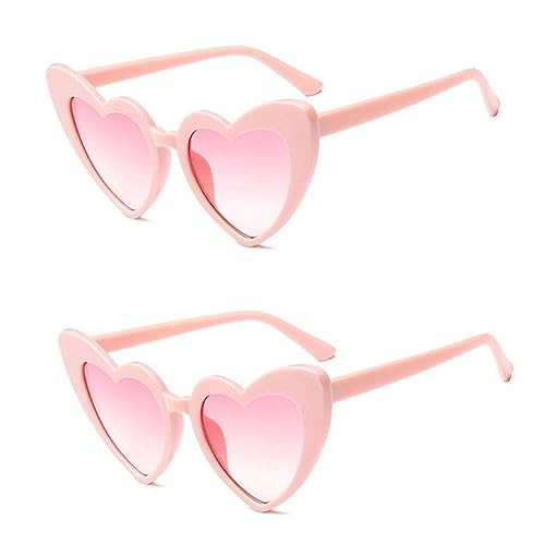 Jieddey Herz Sonnenbrille,2 PCS Hippy Specs Brille Hippie Brille Metallrahmen Retro Vintage Sonnenbrille für Frauen Damen Mädchen Festival 60er 70er Jahre Hippie Phantasie Kostüm Accessoire Jieddey Herz Sonnenbrille,2 PCS Hippy Specs Brille Hippie Brille Metallrahmen Retro Vintage Sonnenbrille für Frauen Damen Mädchen Festival 60er 70er Jahre Hippie Phantasie Kostüm Accessoire von Jieddey