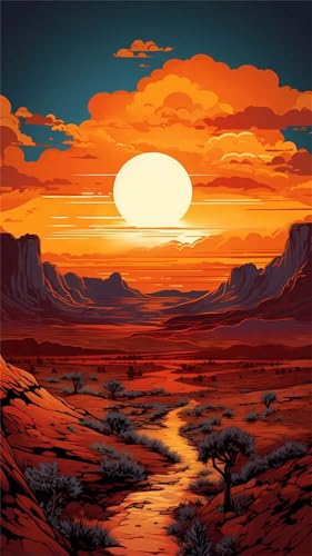 5D Diamond Painting Erwachsene Canyon-Sonnenuntergang Großes XXL 60x130cm Diamant Painting Bilder Landschaft Diamond Art Erwachsene Full DIY Vierkant Diamant Malerei Stickerei Bilder Home Wand Dekor 5D Diamond Painting Erwachsene Canyon-Sonnenuntergang Großes XXL 60x130cm Diamant Painting Bilder Landschaft Diamond Art Erwachsene Full DIY Vierkant Diamant Malerei Stickerei Bilder Home Wand Dekor von Jiian