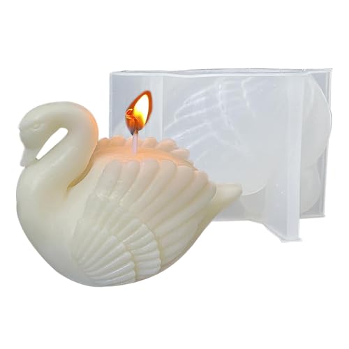 Jiimhte 3D-Kerzenformen – 3D-Antihaftharz-Form, tragbares Bastelzubehör, flexible Gießform für Heimdekoration, Abendessen bei Kerzenschein Jiimhte 3D-Kerzenformen – 3D-Antihaftharz-Form, tragbares Bastelzubehör, flexible Gießform für Heimdekoration, Abendessen bei Kerzenschein von Jiimhte