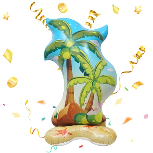 Jiimhte Aufblasbare Palme, Aluminiumfolie, aufblasbare Palme, niedliche hawaiianische Foto-Requisiten für Kinder und Erwachsene, Geburtstag, Babyparty, Restaurant, Versammlungen Jiimhte Aufblasbare Palme, Aluminiumfolie, aufblasbare Palme, niedliche hawaiianische Foto-Requisiten für Kinder und Erwachsene, Geburtstag, Babyparty, Restaurant, Versammlungen von Jiimhte