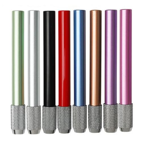 Jiimhte Bleistiftverlängerung für Künstler, Bleistiftverlängerung für Buntstifte - Stiftverlängerung aus Metall - Tragbarer Farbstift-Verlängerer, Bleistift-Verlängerungshalter für Buntstifte, 6/8 Jiimhte Bleistiftverlängerung für Künstler, Bleistiftverlängerung für Buntstifte - Stiftverlängerung aus Metall - Tragbarer Farbstift-Verlängerer, Bleistift-Verlängerungshalter für Buntstifte, 6/8 von Jiimhte