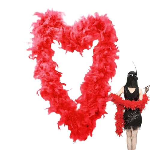 Jiimhte Flauschige Boas-Dekoration - Rosa Dekogirlande Boa,Dress Up Party Favors Federboas Kostümzubehör für Hochzeit, Tanz, Party, Halloween, Cosplay Jiimhte Flauschige Boas-Dekoration - Rosa Dekogirlande Boa,Dress Up Party Favors Federboas Kostümzubehör für Hochzeit, Tanz, Party, Halloween, Cosplay von Jiimhte