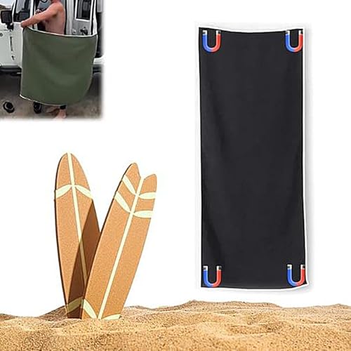 Jiimhte Magnetisches Badetuch Für Den Außenbereich, 190x70cm Magnetisches Strandtuch, Übergroßes Mikrofaser Badetuch, Schnelltrocknend Sandabweisendes Strandtuch Mit Magnetverschluss Jiimhte Magnetisches Badetuch Für Den Außenbereich, 190x70cm Magnetisches Strandtuch, Übergroßes Mikrofaser Badetuch, Schnelltrocknend Sandabweisendes Strandtuch Mit Magnetverschluss von Jiimhte