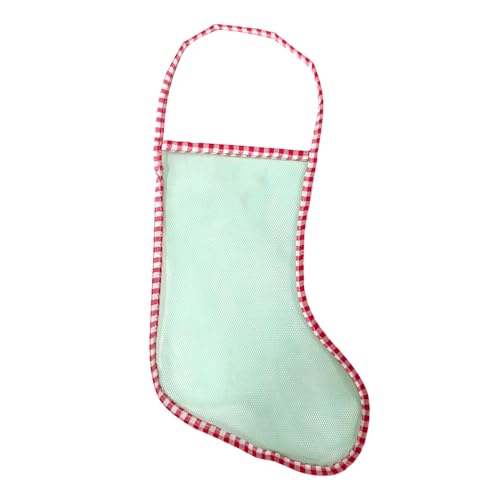 Jiimhte Niedliche Weihnachtsstrümpfe, Netzstoff, Winter-Festival-Strümpfe – Behälter, festliche Tasche zum Sammeln von Süßigkeiten, Snacks, Festivals, Aktivitäten, Party, Zuhause Jiimhte Niedliche Weihnachtsstrümpfe, Netzstoff, Winter-Festival-Strümpfe – Behälter, festliche Tasche zum Sammeln von Süßigkeiten, Snacks, Festivals, Aktivitäten, Party, Zuhause von Jiimhte
