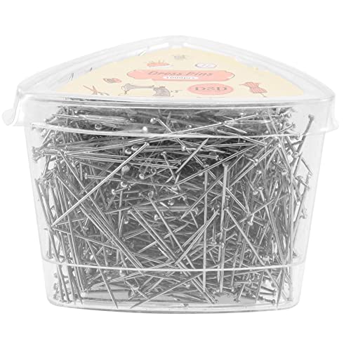 Jikoiuty 1000 StüCke/Box Edelstahl Pins Schneiderin Pin Shirt Seide Satin Pin Decke Applique NäHen Nadel 31Mm Jikoiuty 1000 StüCke/Box Edelstahl Pins Schneiderin Pin Shirt Seide Satin Pin Decke Applique NäHen Nadel 31Mm von Jikoiuty