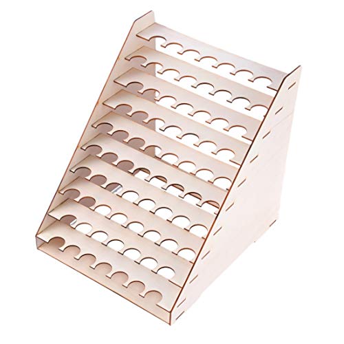 Jikoiuty Organizer aus Holz für Tattoo-Farben, Flaschen, Präsentationsregal, Pinselhalter, Ständer, Epoxidharz, Microblading-Aufbewahrung, Modellwerkzeug #1 Jikoiuty Organizer aus Holz für Tattoo-Farben, Flaschen, Präsentationsregal, Pinselhalter, Ständer, Epoxidharz, Microblading-Aufbewahrung, Modellwerkzeug #1 von Jikoiuty