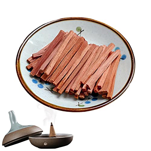 Sandelholz-Räucherstäbchen | Wild geerntetes Räucherstäbchen – Buddha-Räucherstäbchen, Brennstab für Duft, Räucherstäbchen, Zuhause Jildouf von Jildouf