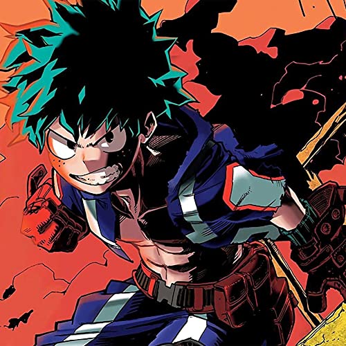 Jilijia My Hero Academia 5D Diamond Painting Kits MHA Anime Midoriya Izuku/Todoroki Shouto Diamond Art Full Drill Diamonds DIY Geschenk Jilijia My Hero Academia 5D Diamond Painting Kits MHA Anime Midoriya Izuku/Todoroki Shouto Diamond Art Full Drill Diamonds DIY Geschenk von Jilijia