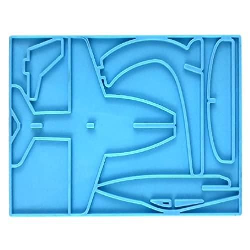 Zusammengebaute Silikonform Flugzeug Flugzeug Desktop Dekorationen Epoxidharz Formen DIY Tisch Ornament Werkzeuge Tisch Ornament Dekorationen Harz Gießformen Zusammengebaute Silikonform Flugzeug Flugzeug Desktop Dekorationen Epoxidharz Formen DIY Tisch Ornament Werkzeuge Tisch Ornament Dekorationen Harz Gießformen von Jilin