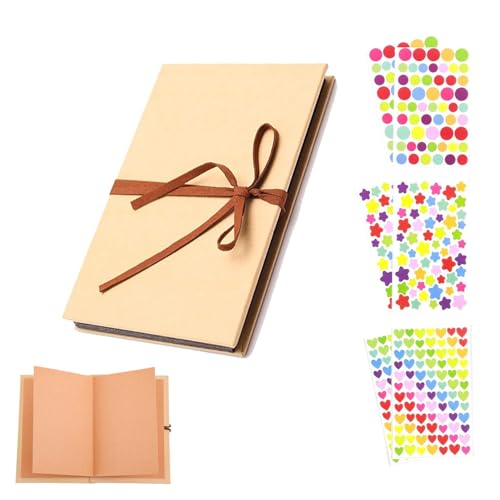 Fotoalbum, DIY Scrapbook Fotoalbum, Fotoalbum zum Einkleben, Scrapbook Fotobuch 34 Seiten, Selbstgestalten, für Jubiläum, Hochzeit, Kinder Geburtstag Valentinstag Weihnachtsgeschenke, Braun Fotoalbum, DIY Scrapbook Fotoalbum, Fotoalbum zum Einkleben, Scrapbook Fotobuch 34 Seiten, Selbstgestalten, für Jubiläum, Hochzeit, Kinder Geburtstag Valentinstag Weihnachtsgeschenke, Braun von Jilskl