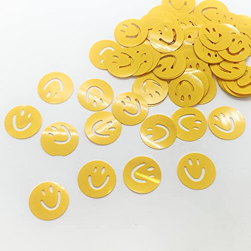 Konfetti, Smiley, Gelb, 2,5 cm, Einzelhandelsverpackung #9252 QS0 Konfetti, Smiley, Gelb, 2,5 cm, Einzelhandelsverpackung #9252 QS0 von Jimmy Jem's