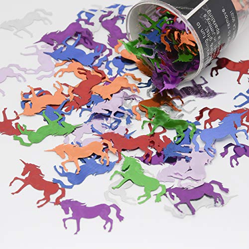 Konfetti Einhorn Mehrfarbig – Einzelhandelsverpackung #9027 von Jimmy Jem's