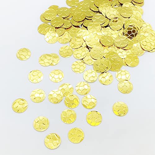 Konfetti-Fußball-Gold, 3 Beutel (42,5 g) #9863 von Jimmy Jem's