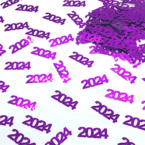 Konfetti Jahr 2024 lila – Einzelhandelsverpackung #7634 QS0 Konfetti Jahr 2024 lila – Einzelhandelsverpackung #7634 QS0 von Jimmy Jem's