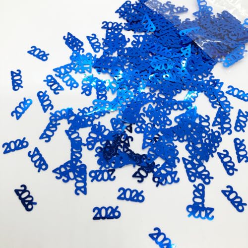 Konfetti Jahr 2026 Blue Royal – Einzelhandelspackung #7341 QS0 von Jimmy Jem's