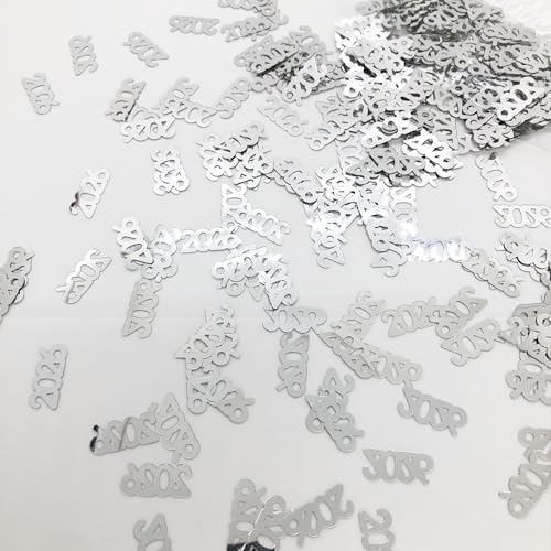 Konfetti Jahr 2026 Silber – Einzelhandelspackung #7346 QS0 Konfetti Jahr 2026 Silber – Einzelhandelspackung #7346 QS0 von Jimmy Jem's