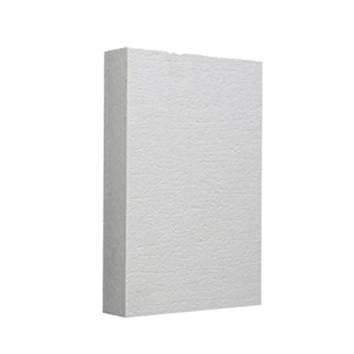 1 Stück Keramikfaser-Wärmedämmplatte – 2300 °F, leistungsstarke, feuerfeste und hitzebeständige Lösung(600 * 400 * 50mm) von JingJiangBo