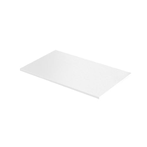 2300 °F Keramikfaserplatte – 2er-Packung feuerfeste Isolierung (Holzofen, Pizzaofen, Ofen)(T: 5cm) von JingJiangBo
