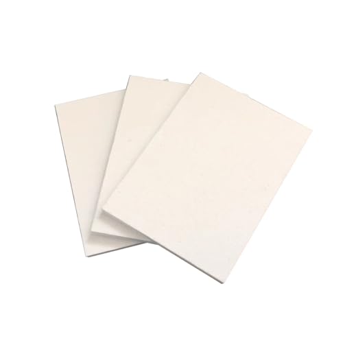 Keramikfaser-Dämmplatte – 3-teilig, Hochtemperatur (Holzofen, Brennofen, Pizzaofen)(T: 0.5cm) von JingJiangBo